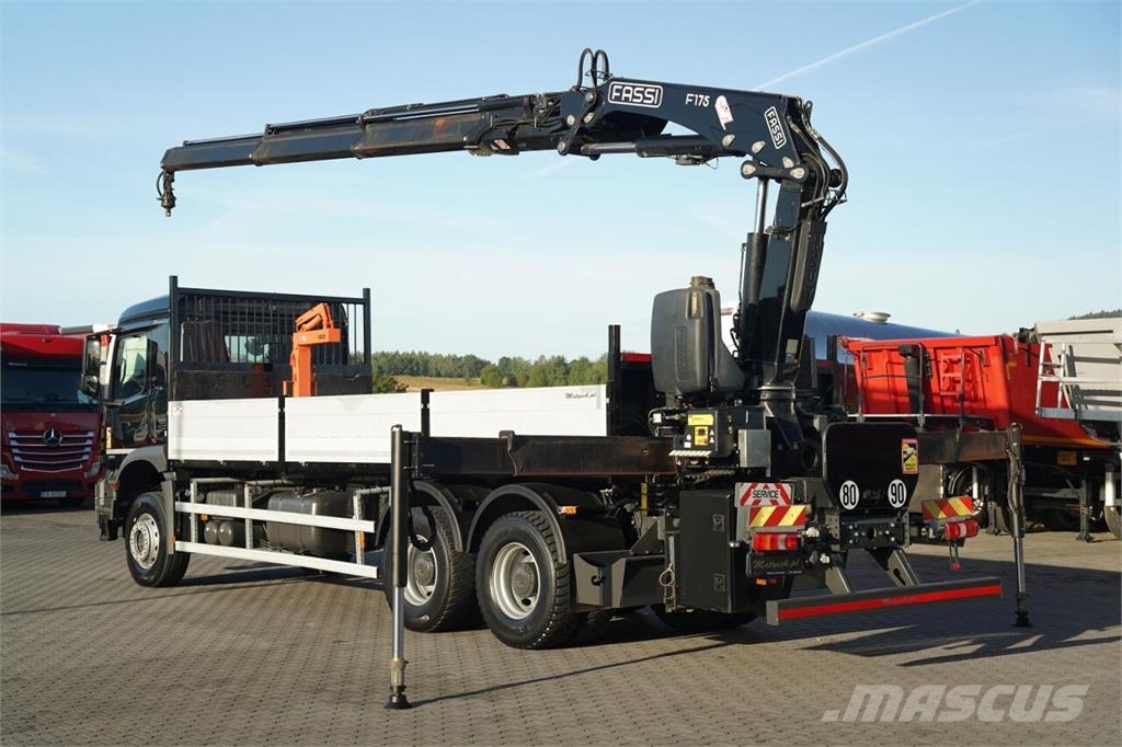 Mercedes-Benz AROCS 2636 Lava-kuorma-autot