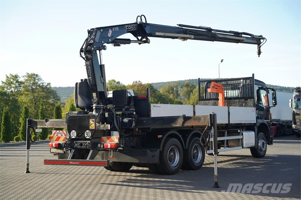 Mercedes-Benz AROCS 2636 Lava-kuorma-autot