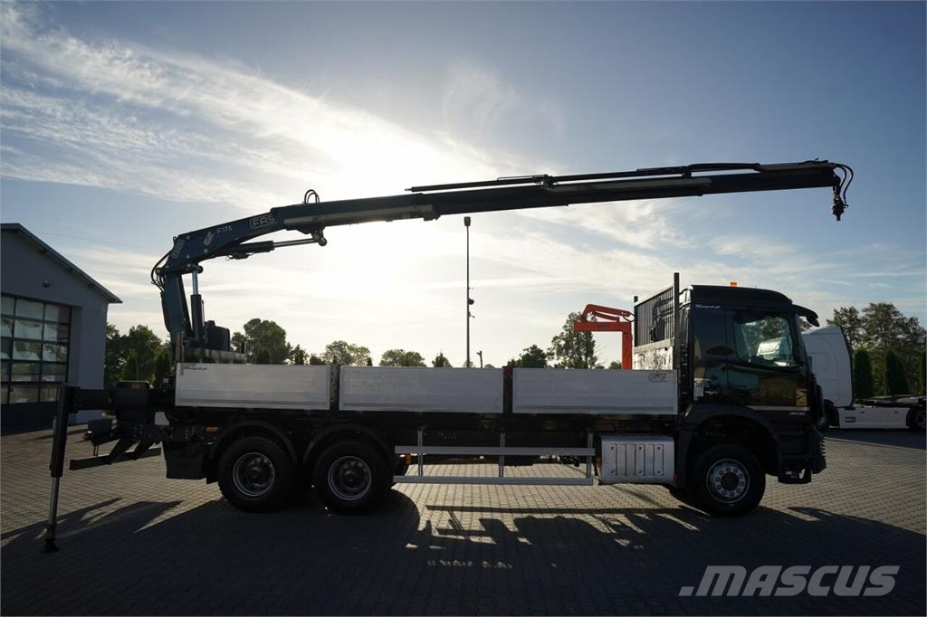 Mercedes-Benz AROCS 2636 Lava-kuorma-autot