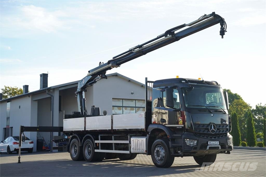 Mercedes-Benz AROCS 2636 Lava-kuorma-autot