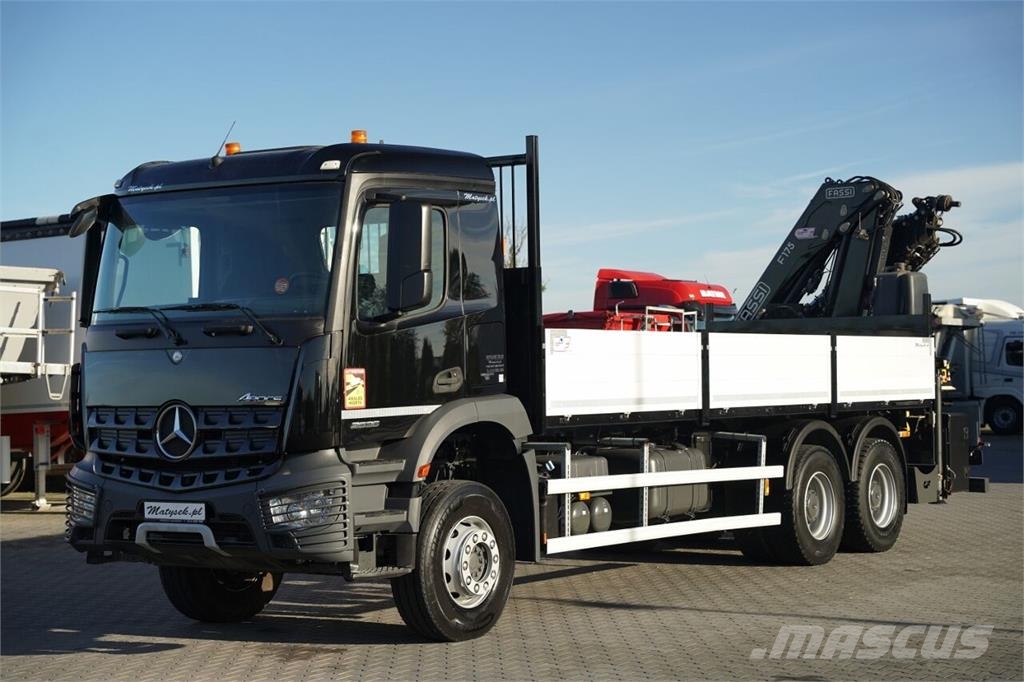Mercedes-Benz AROCS 2636 Lava-kuorma-autot