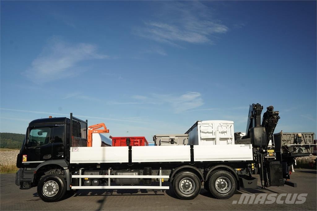 Mercedes-Benz AROCS 2636 Lava-kuorma-autot