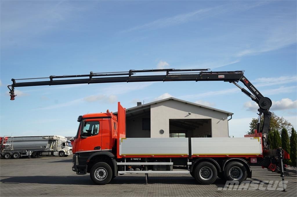 Mercedes-Benz AROCS 2640 Грузовики-платформы/боковая разгрузка