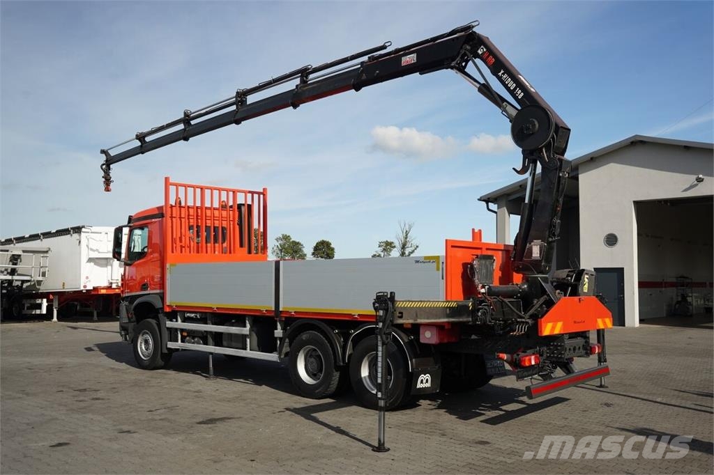 Mercedes-Benz AROCS 2640 Грузовики-платформы/боковая разгрузка