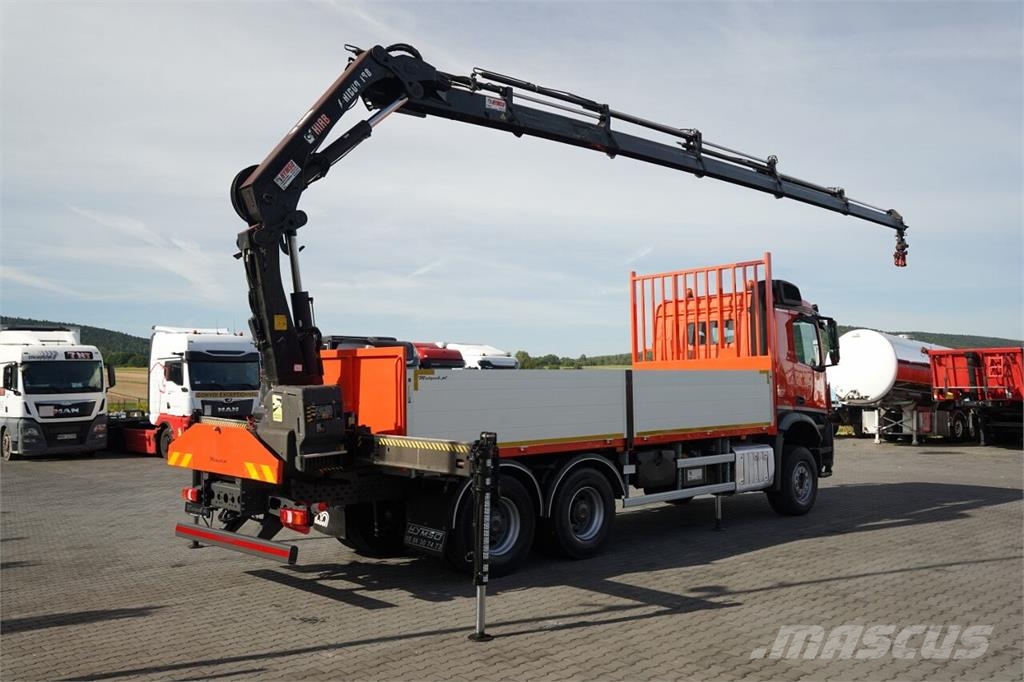 Mercedes-Benz AROCS 2640 Грузовики-платформы/боковая разгрузка