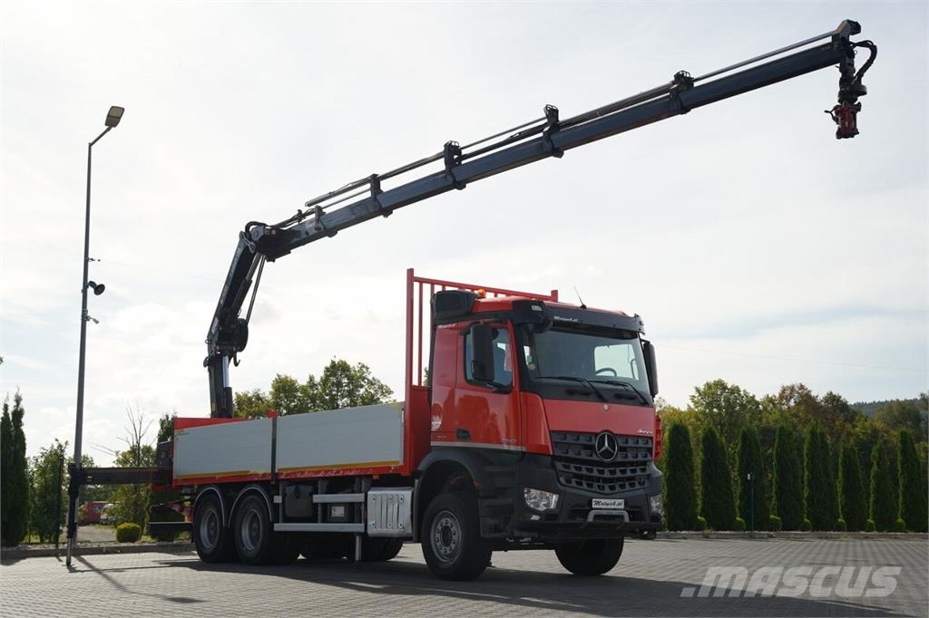 Mercedes-Benz AROCS 2640 Грузовики-платформы/боковая разгрузка