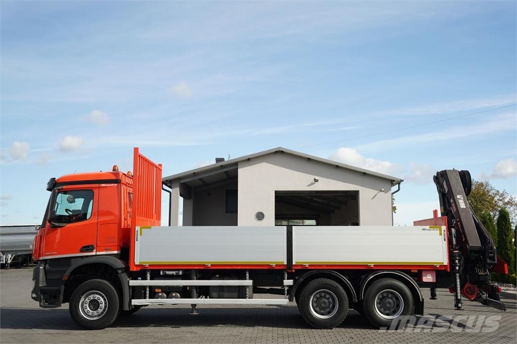 Mercedes-Benz AROCS 2640 Грузовики-платформы/боковая разгрузка