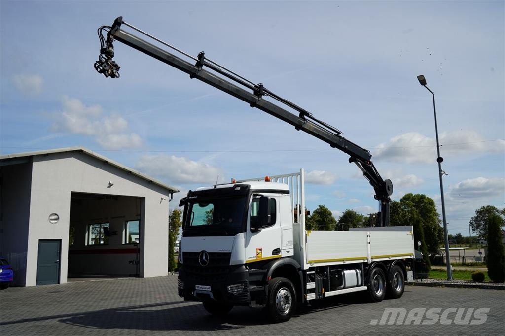Mercedes-Benz AROCS 2643 Грузовики-платформы/боковая разгрузка