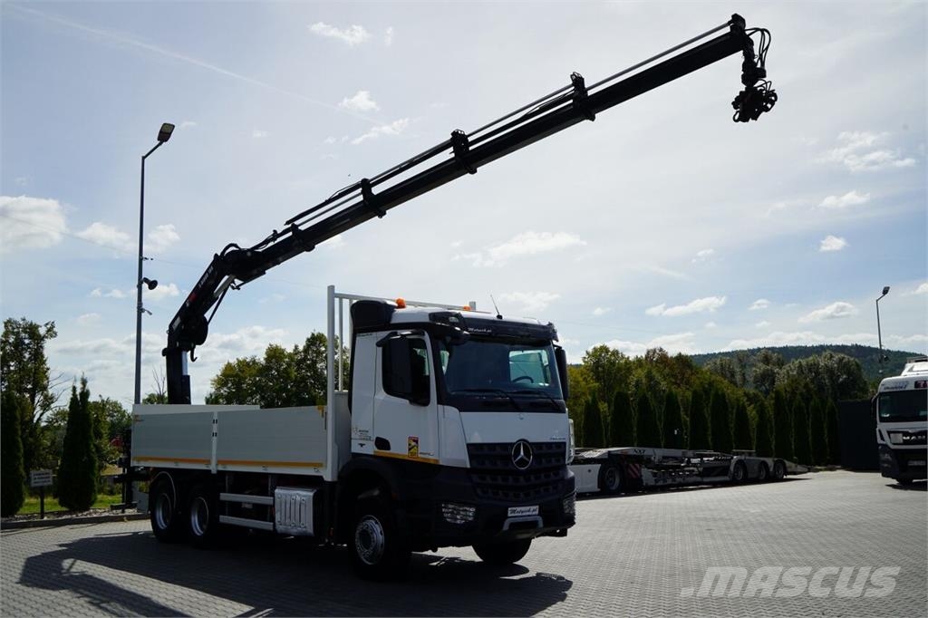Mercedes-Benz AROCS 2643 Грузовики-платформы/боковая разгрузка