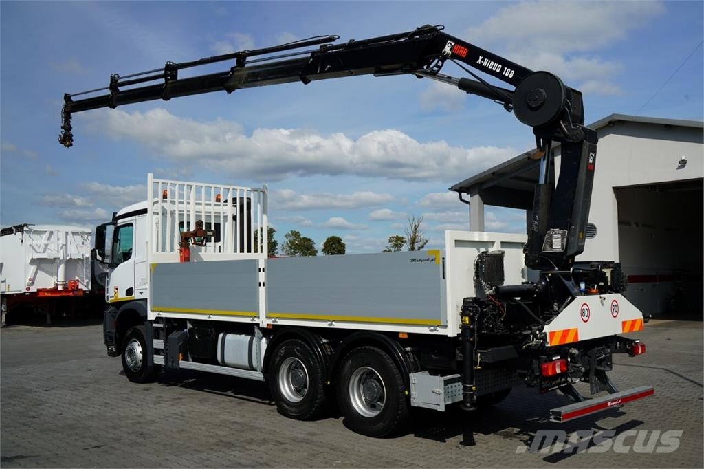 Mercedes-Benz AROCS 2643 Грузовики-платформы/боковая разгрузка