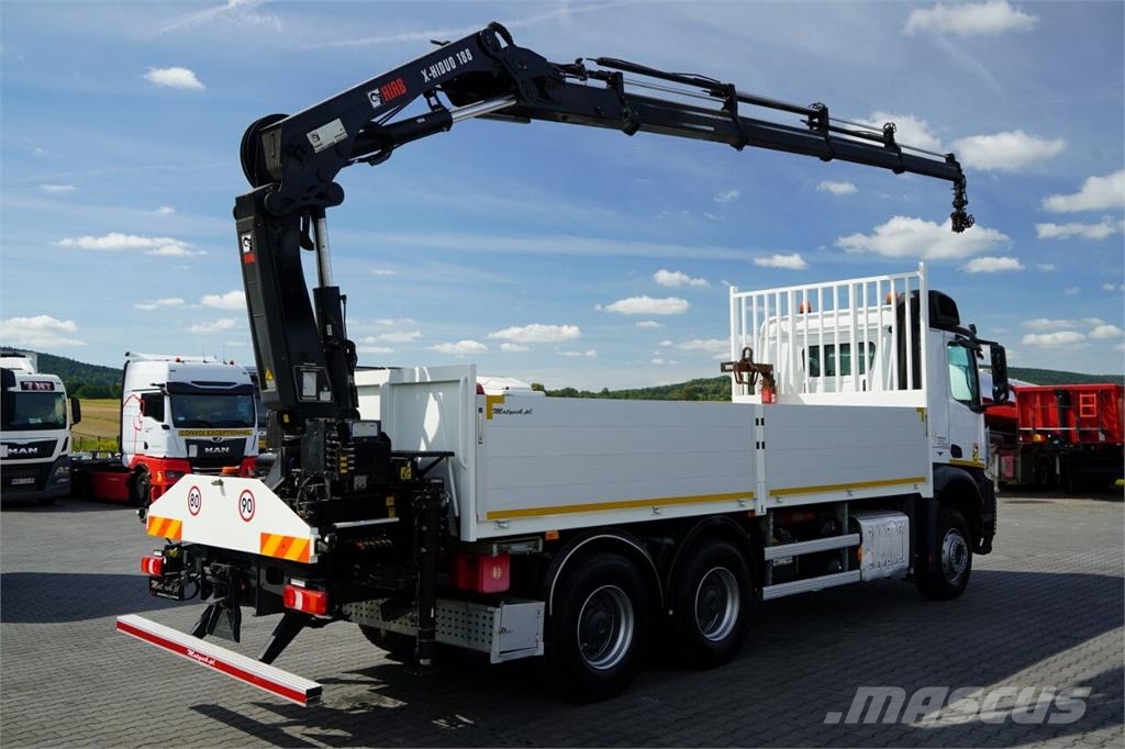 Mercedes-Benz AROCS 2643 Грузовики-платформы/боковая разгрузка