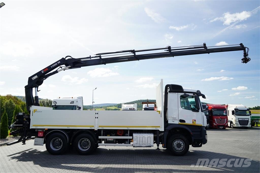 Mercedes-Benz AROCS 2643 Грузовики-платформы/боковая разгрузка
