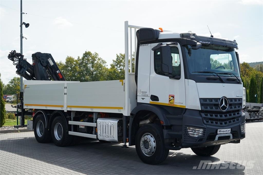 Mercedes-Benz AROCS 2643 Грузовики-платформы/боковая разгрузка