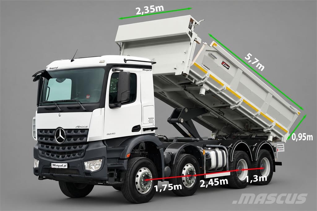 Mercedes-Benz AROCS 3240 Грузовики-Самосвалы