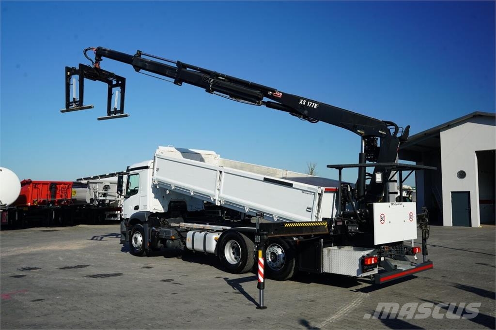 Mercedes-Benz AROCS 2536 / 6x2 / WYWROTKA 3 STRONNA - 6,6 M / HD Грузовики-Самосвалы