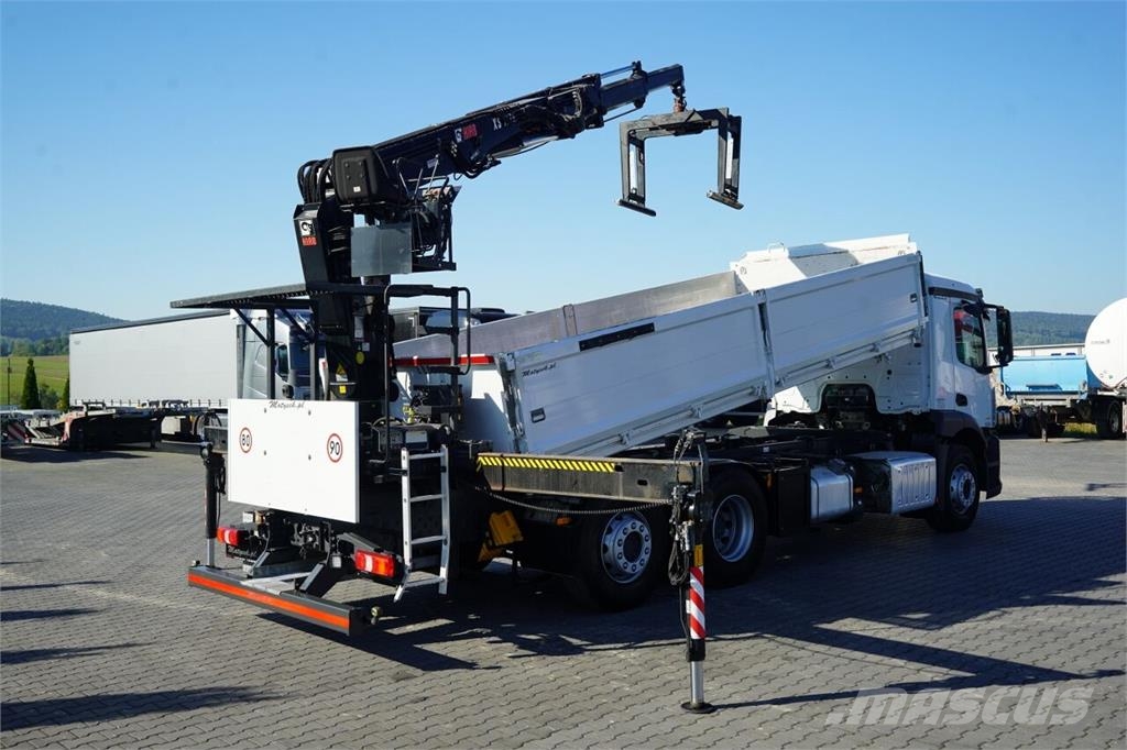 Mercedes-Benz AROCS 2536 / 6x2 / WYWROTKA 3 STRONNA - 6,6 M / HD Грузовики-Самосвалы
