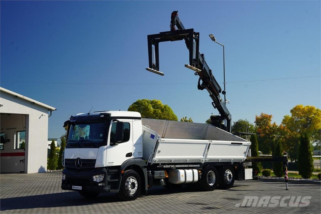 Mercedes-Benz AROCS 2536 / 6x2 / WYWROTKA 3 STRONNA - 6,6 M / HD Грузовики-Самосвалы