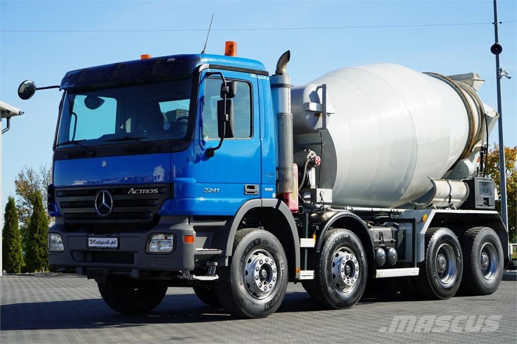 Mercedes-Benz AROCS 3241 Автобетоносмесители