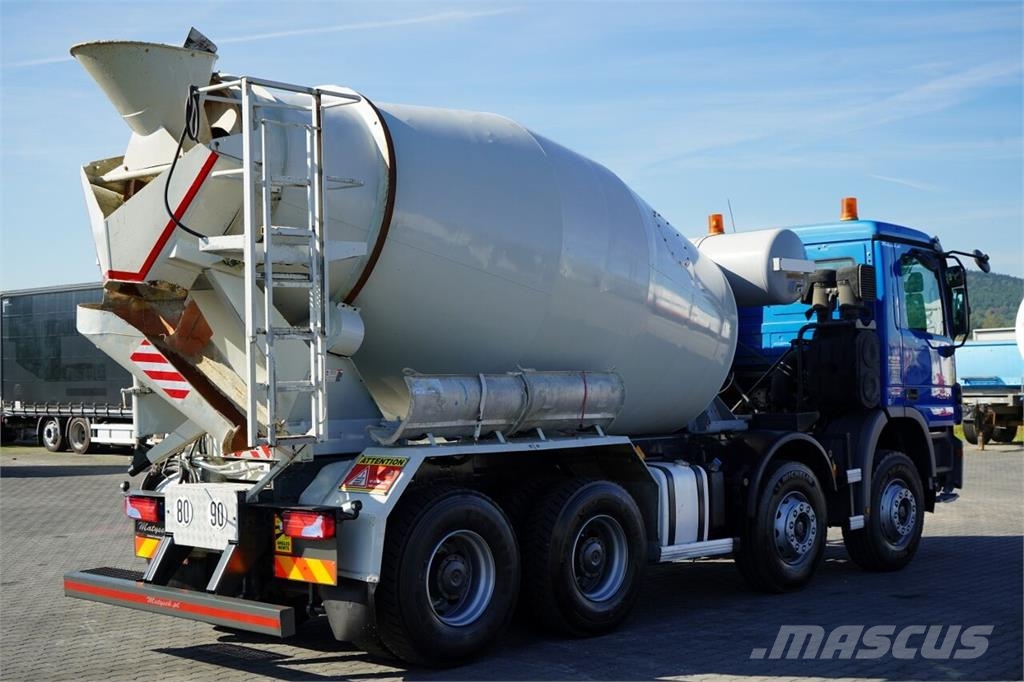Mercedes-Benz AROCS 3241 Автобетоносмесители