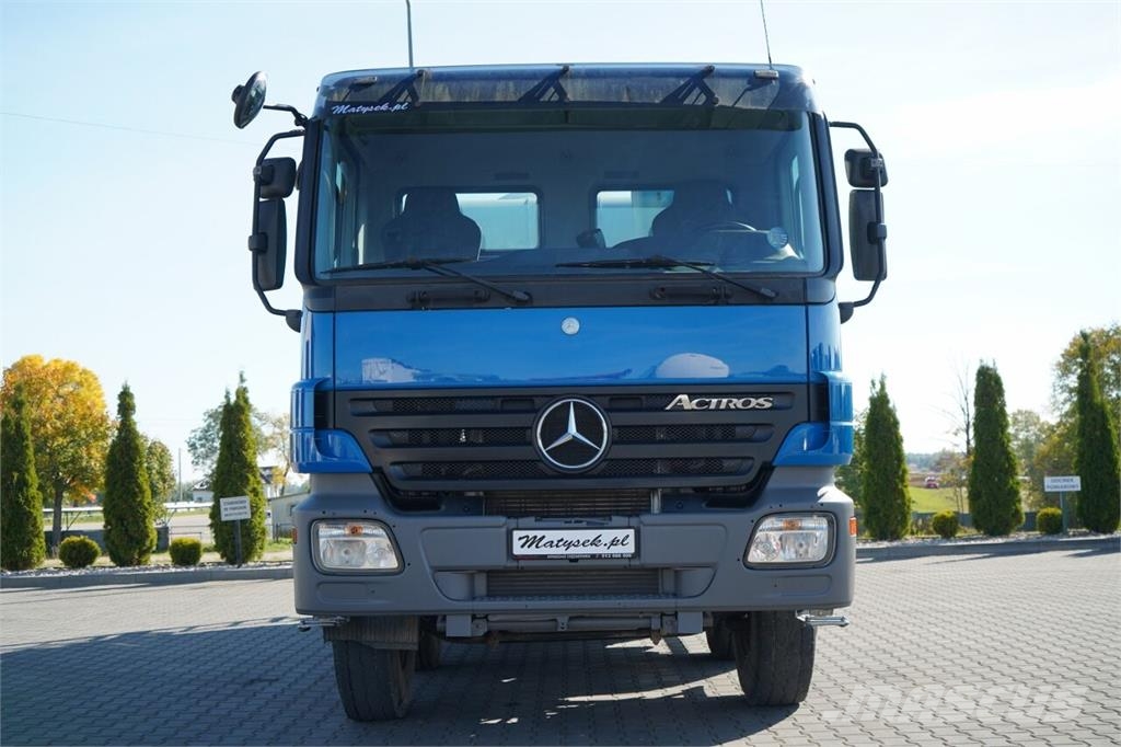 Mercedes-Benz AROCS 3241 Автобетоносмесители