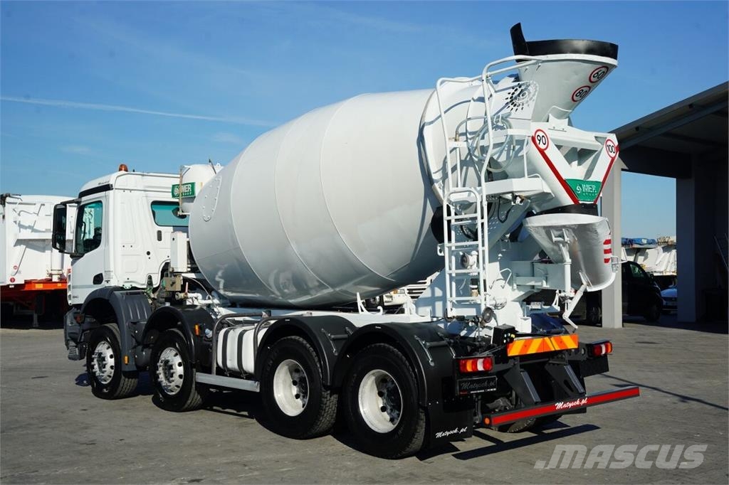 Mercedes-Benz AROCS 3240 Betonbiler