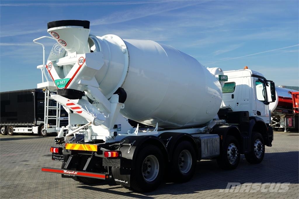 Mercedes-Benz AROCS 3240 Betonbiler