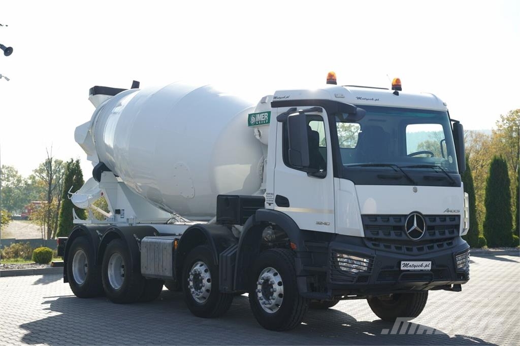 Mercedes-Benz AROCS 3240 Betonbiler