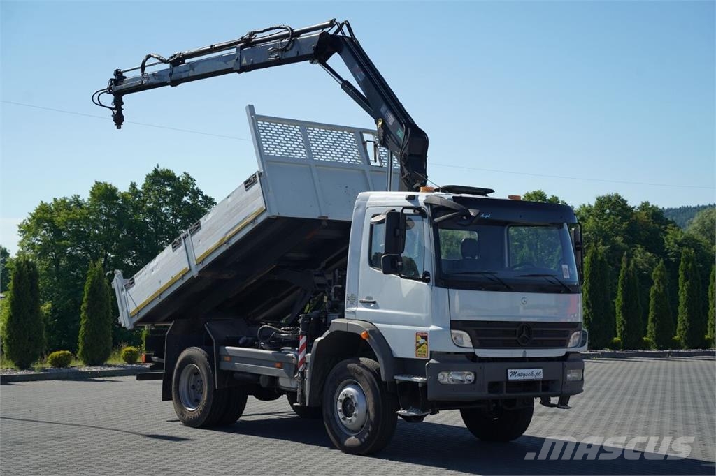 Mercedes-Benz ATEGO 16.24 Φορτηγά Ανατροπή