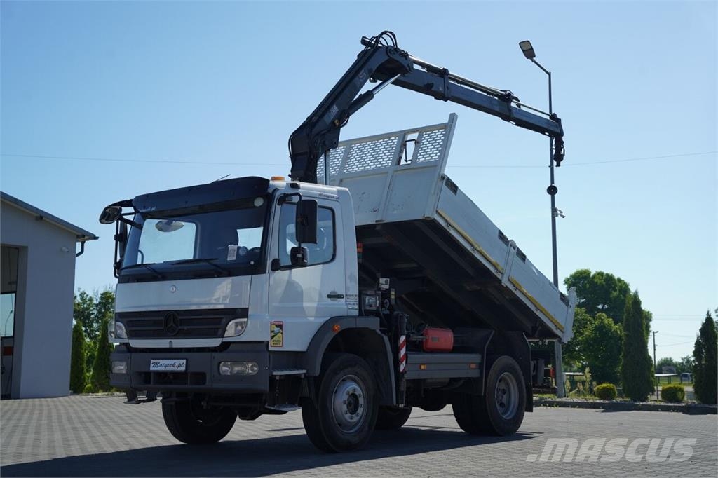 Mercedes-Benz ATEGO 16.24 Φορτηγά Ανατροπή