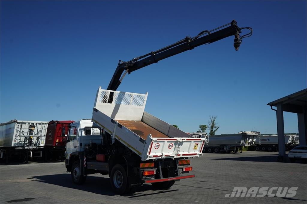 Mercedes-Benz ATEGO 16.24 Φορτηγά Ανατροπή