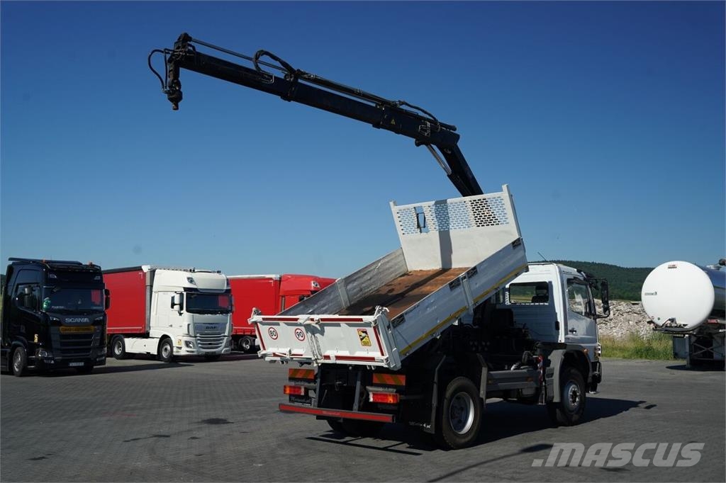 Mercedes-Benz ATEGO 16.24 Φορτηγά Ανατροπή