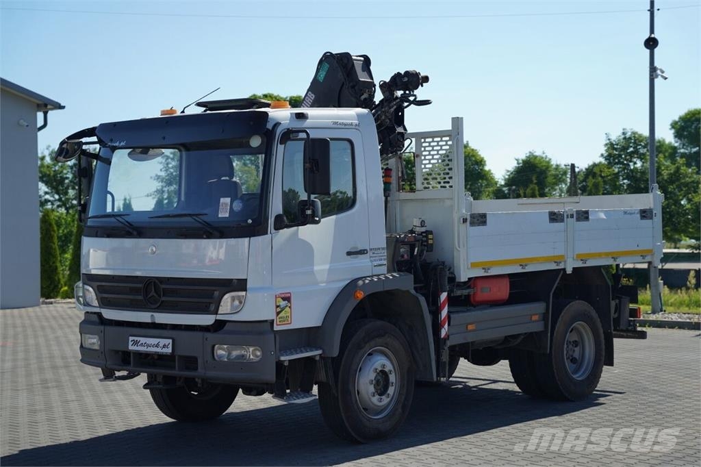 Mercedes-Benz ATEGO 16.24 Φορτηγά Ανατροπή