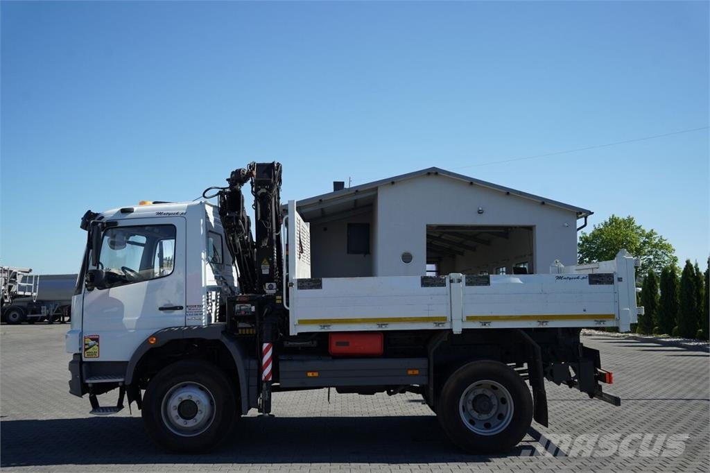 Mercedes-Benz ATEGO 16.24 Φορτηγά Ανατροπή