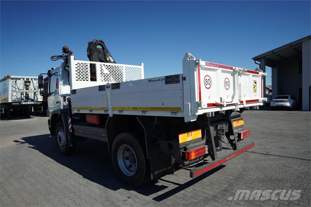 Mercedes-Benz ATEGO 16.24 Φορτηγά Ανατροπή