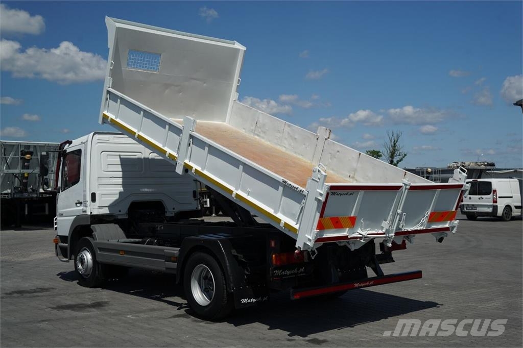 Mercedes-Benz ATEGO 1524 Camiones bañeras basculantes o volquetes