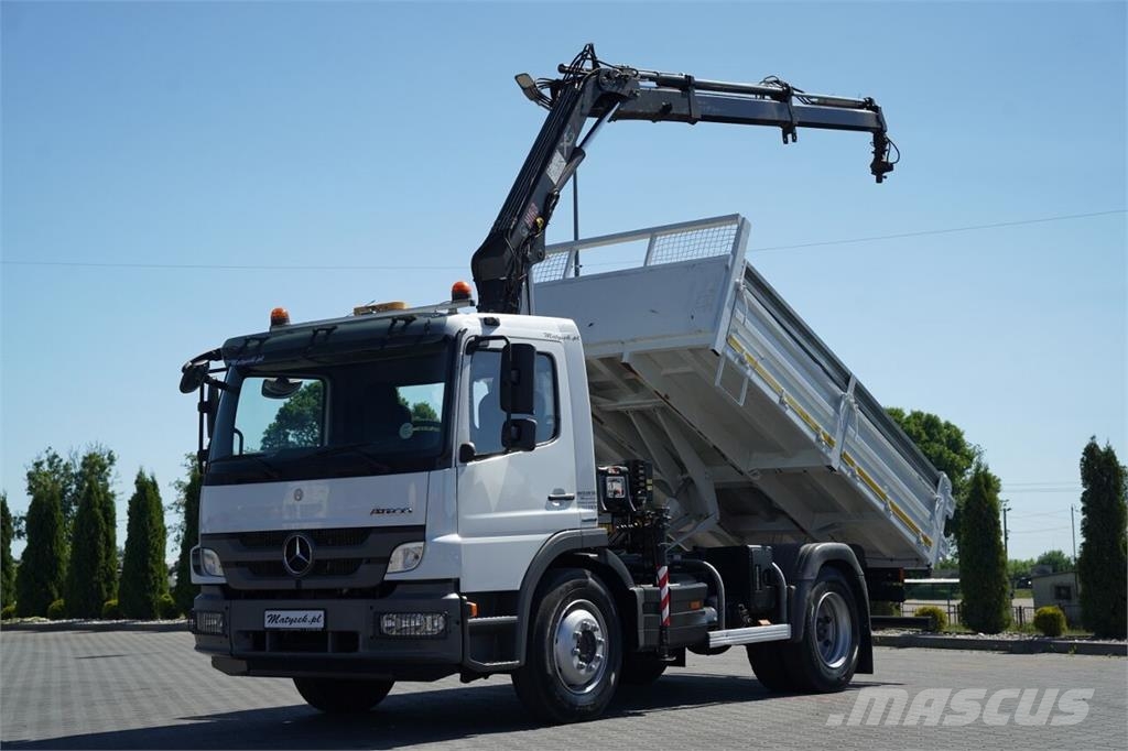 Mercedes-Benz ATEGO 15.24 Bañeras basculantes usadas