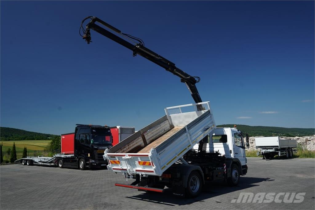 Mercedes-Benz ATEGO 15.24 Bañeras basculantes usadas