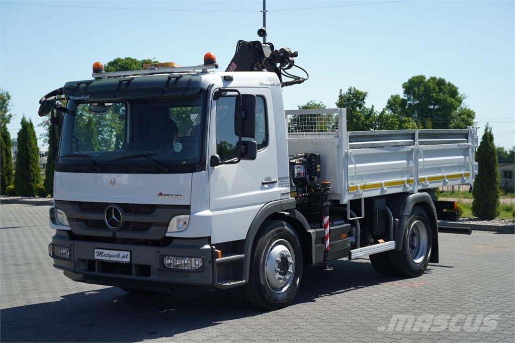 Mercedes-Benz ATEGO 15.24 Bañeras basculantes usadas