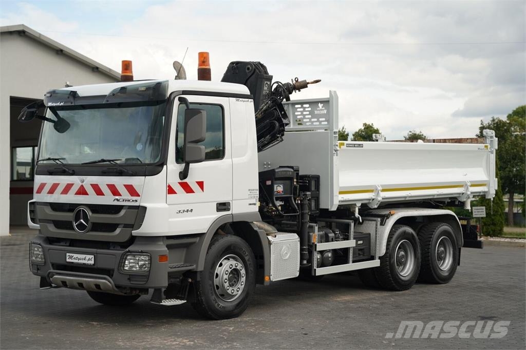 Mercedes-Benz CTROS 3344 Tipper trucks