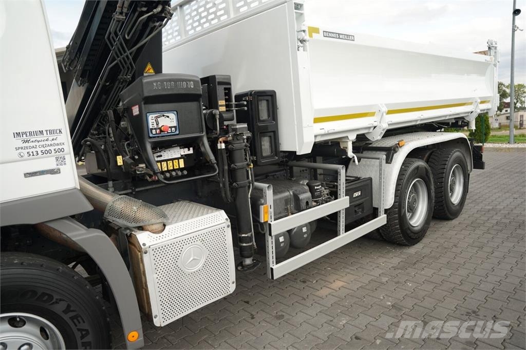 Mercedes-Benz CTROS 3344 Tipper trucks