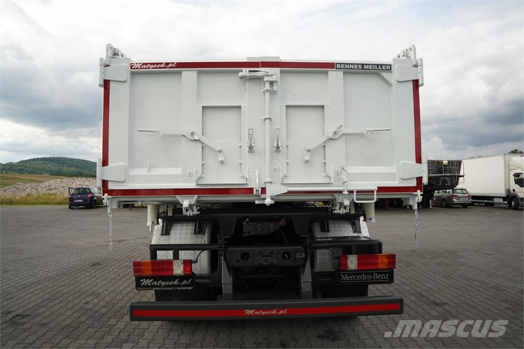 Mercedes-Benz CTROS 3344 Tipper trucks