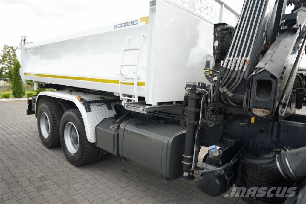 Mercedes-Benz CTROS 3344 Tipper trucks