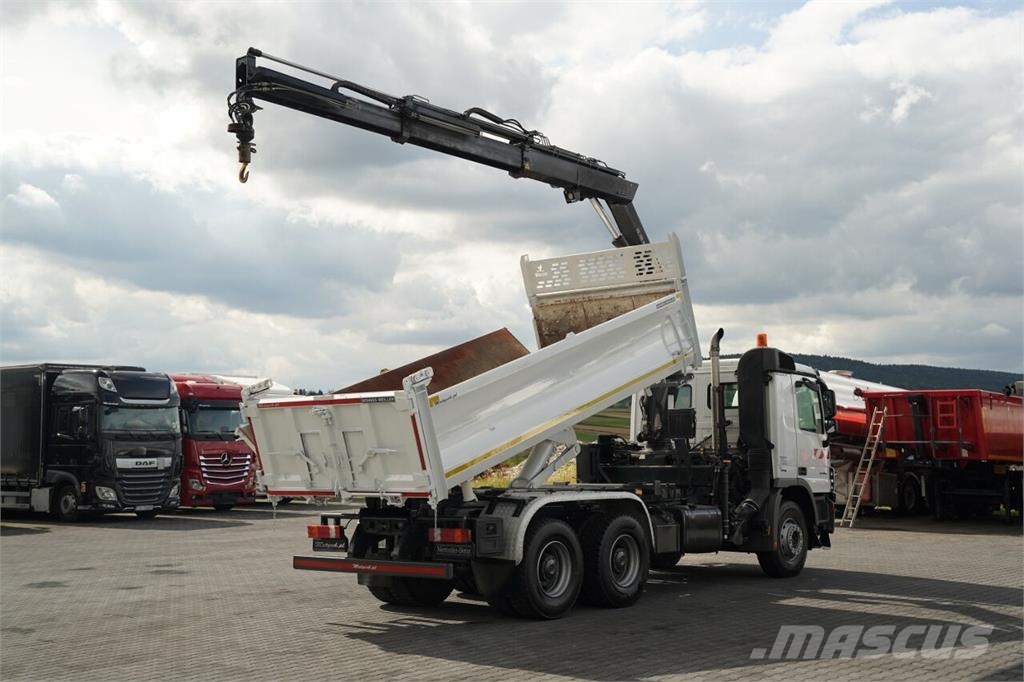 Mercedes-Benz CTROS 3344 Tipper trucks