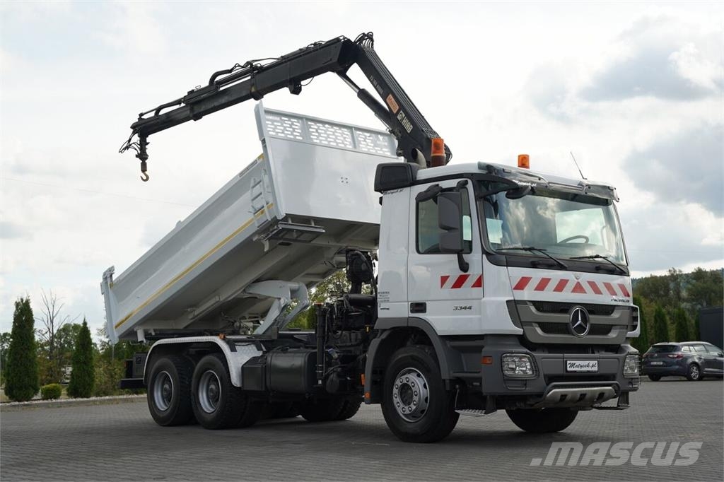 Mercedes-Benz CTROS 3344 Tipper trucks