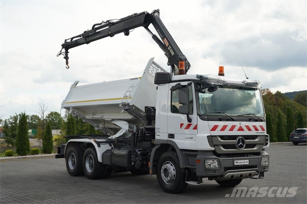 Mercedes-Benz CTROS 3344 Tipper trucks