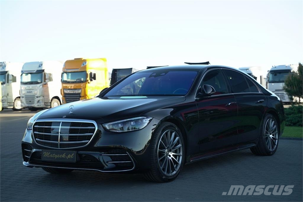 Mercedes-Benz S450 Auto's