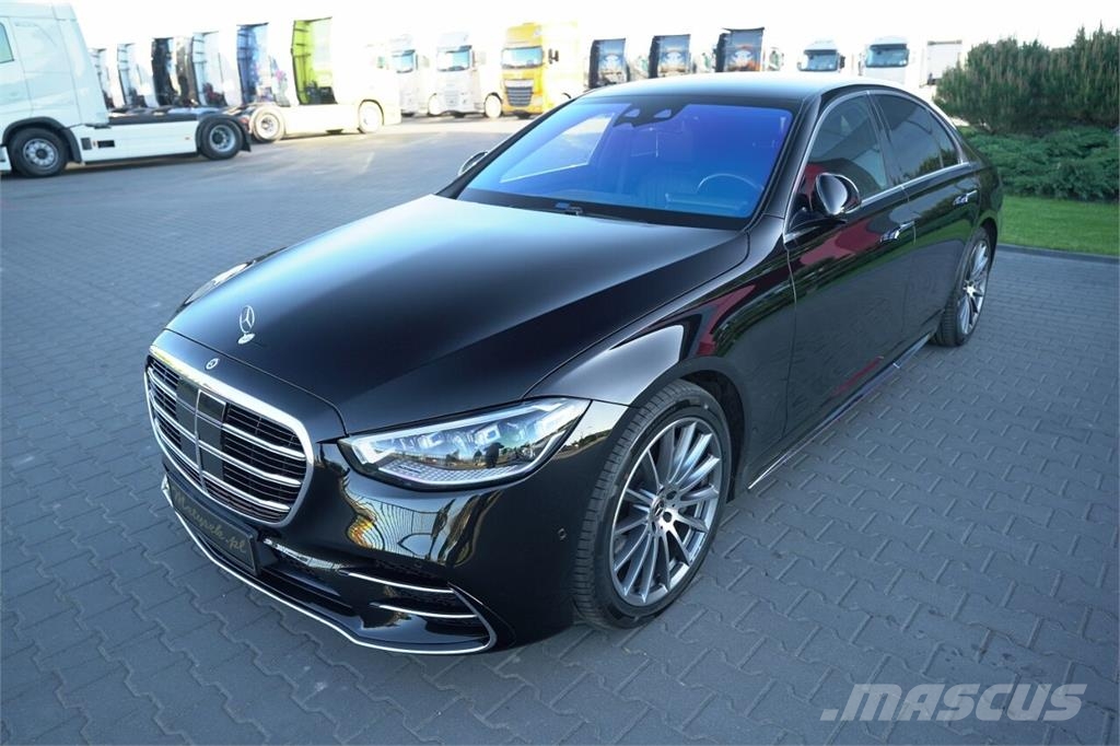 Mercedes-Benz S450 Auto's