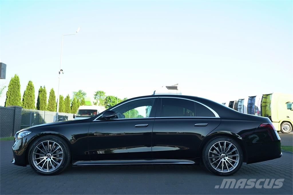 Mercedes-Benz S450 Auto's