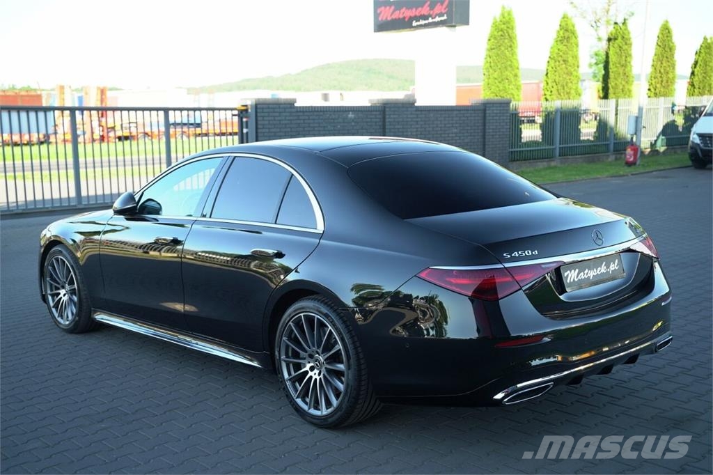 Mercedes-Benz S450 Auto's