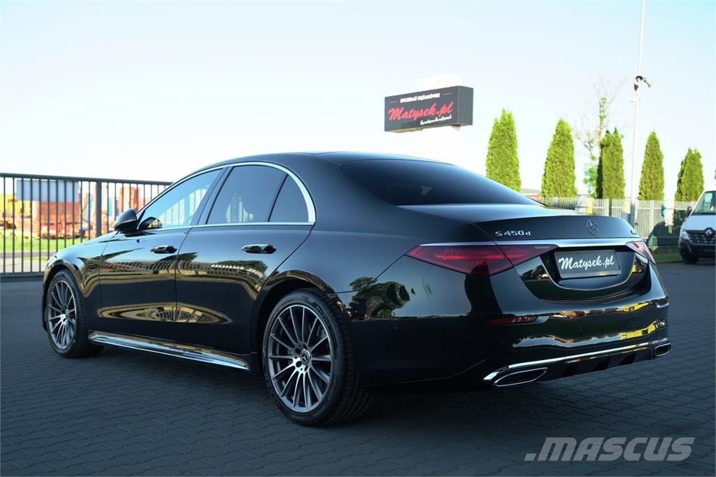 Mercedes-Benz S450 Auto's